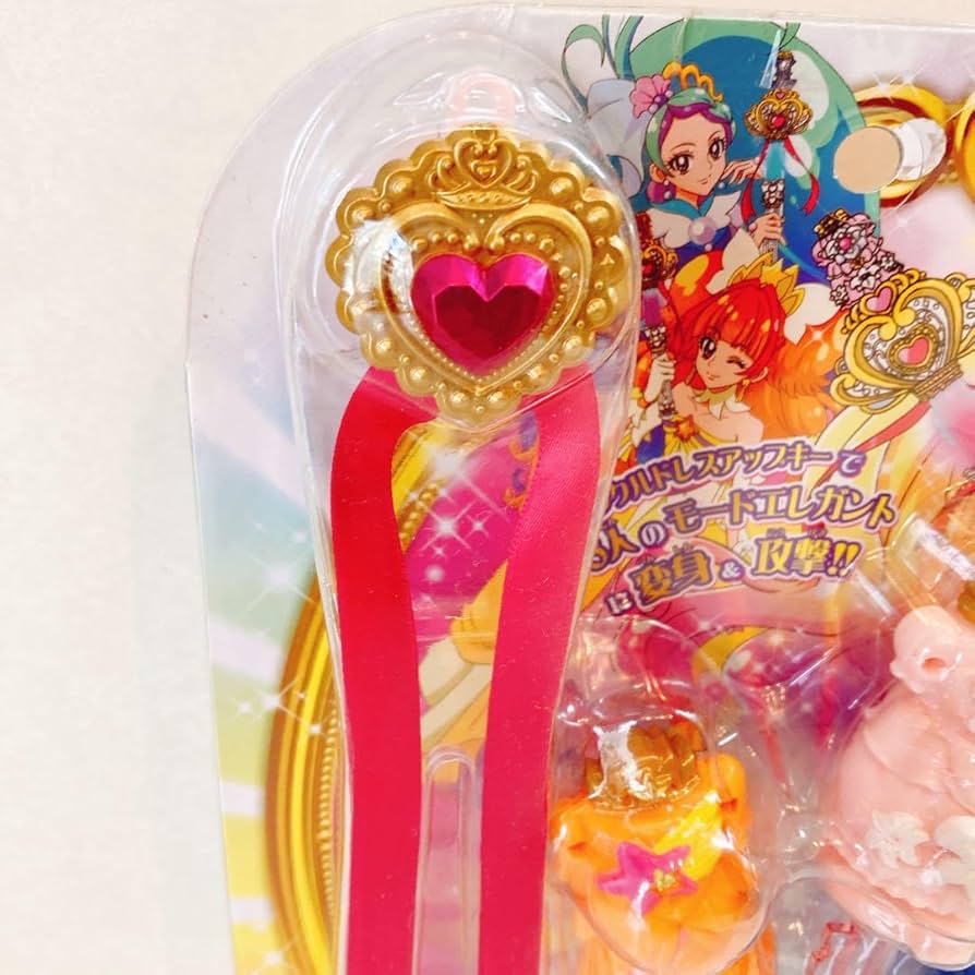 Amazon.co.jp: ミラクルドレスアップキー セット【GO!プリンセス